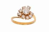 Anello con diamanti - Asta Preziosi Anello con diamanti - Asta Preziosi