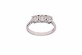 Anello con diamanti - Asta Preziosi Anello con diamanti - Asta Preziosi