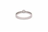 Anello con diamanti - Asta Preziosi Anello con diamanti - Asta Preziosi