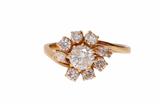 Anello con diamanti - Asta Preziosi Anello con diamanti - Asta Preziosi