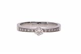 Anello con diamanti - Asta Preziosi Anello con diamanti - Asta Preziosi