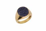 Anello con zaffiri e pietre - Asta Preziosi