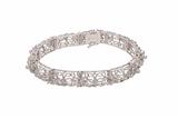 Bracciale a moduli snodati - Asta Preziosi Bracciale a moduli snodati - Asta Preziosi