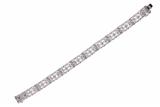 Bracciale a moduli snodati - Asta Preziosi Bracciale a moduli snodati - Asta Preziosi