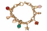 Bracciale con charms - Asta Preziosi Bracciale con charms - Asta Preziosi