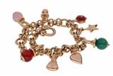 Bracciale con charms - Asta Preziosi Bracciale con charms - Asta Preziosi
