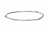 Bracciale con diamanti - Asta Preziosi Bracciale con diamanti - Asta Preziosi