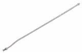 Bracciale tennis con diamanti e pietre incolore - Asta Preziosi Bracciale tennis con diamanti e pietre incolore - Asta Preziosi