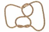Collana ad intreccio - Asta Preziosi