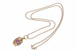Collana con ciondolo - Asta Preziosi