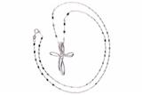 Collana e pendente a forma di croce con diamanti - Asta Preziosi Collana e pendente a forma di croce con diamanti - Asta Preziosi
