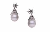 Orecchini con perle barocche e diamanti - Asta Preziosi Orecchini con perle barocche e diamanti - Asta Preziosi