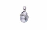 Pendente con perla australiana barocca e diamanti - Asta Preziosi Pendente con perla australiana barocca e diamanti - Asta Preziosi