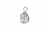 Pendente con perla australiana barocca e diamanti - Asta Preziosi Pendente con perla australiana barocca e diamanti - Asta Preziosi