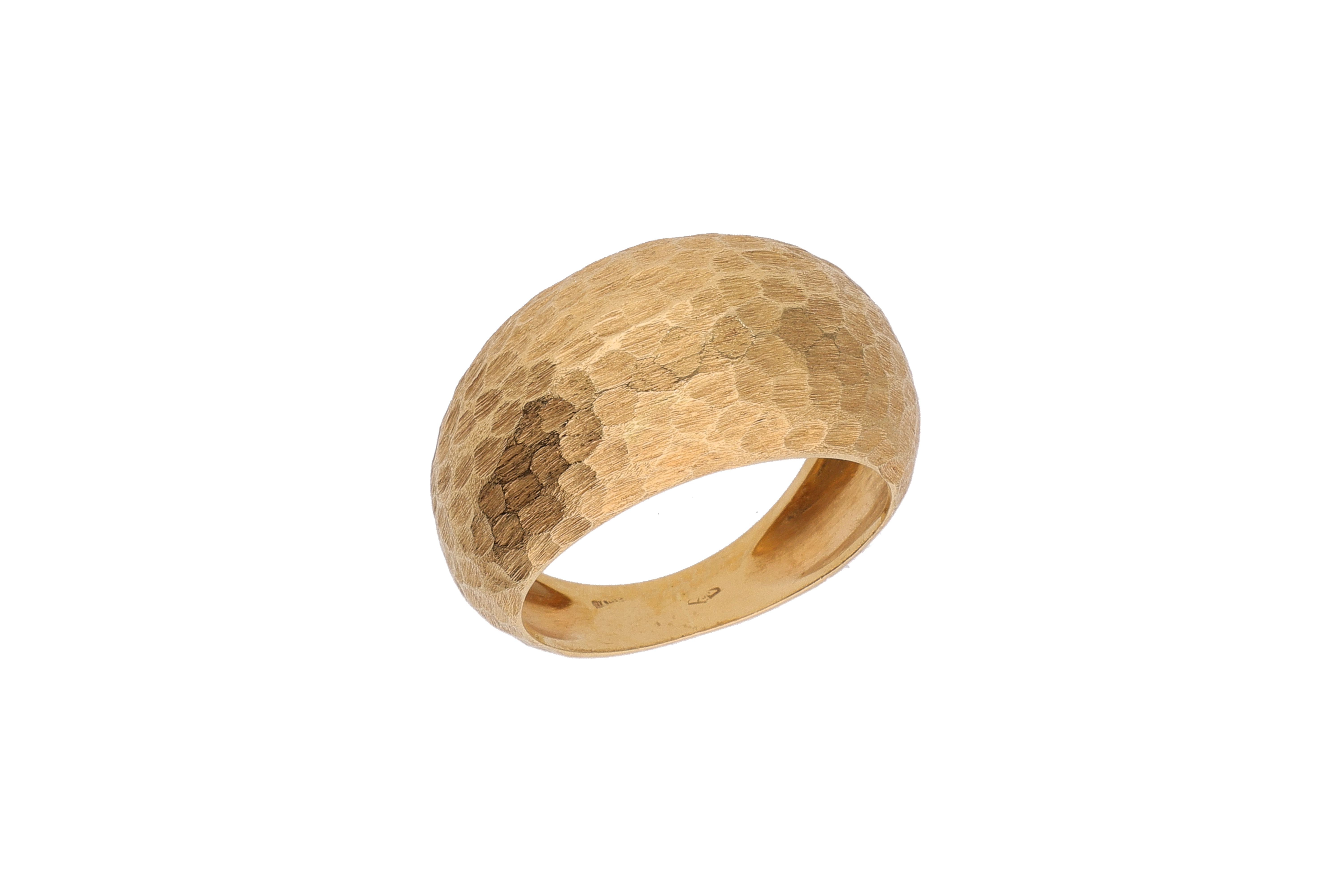 Anello a fascia bombata - Asta Preziosi