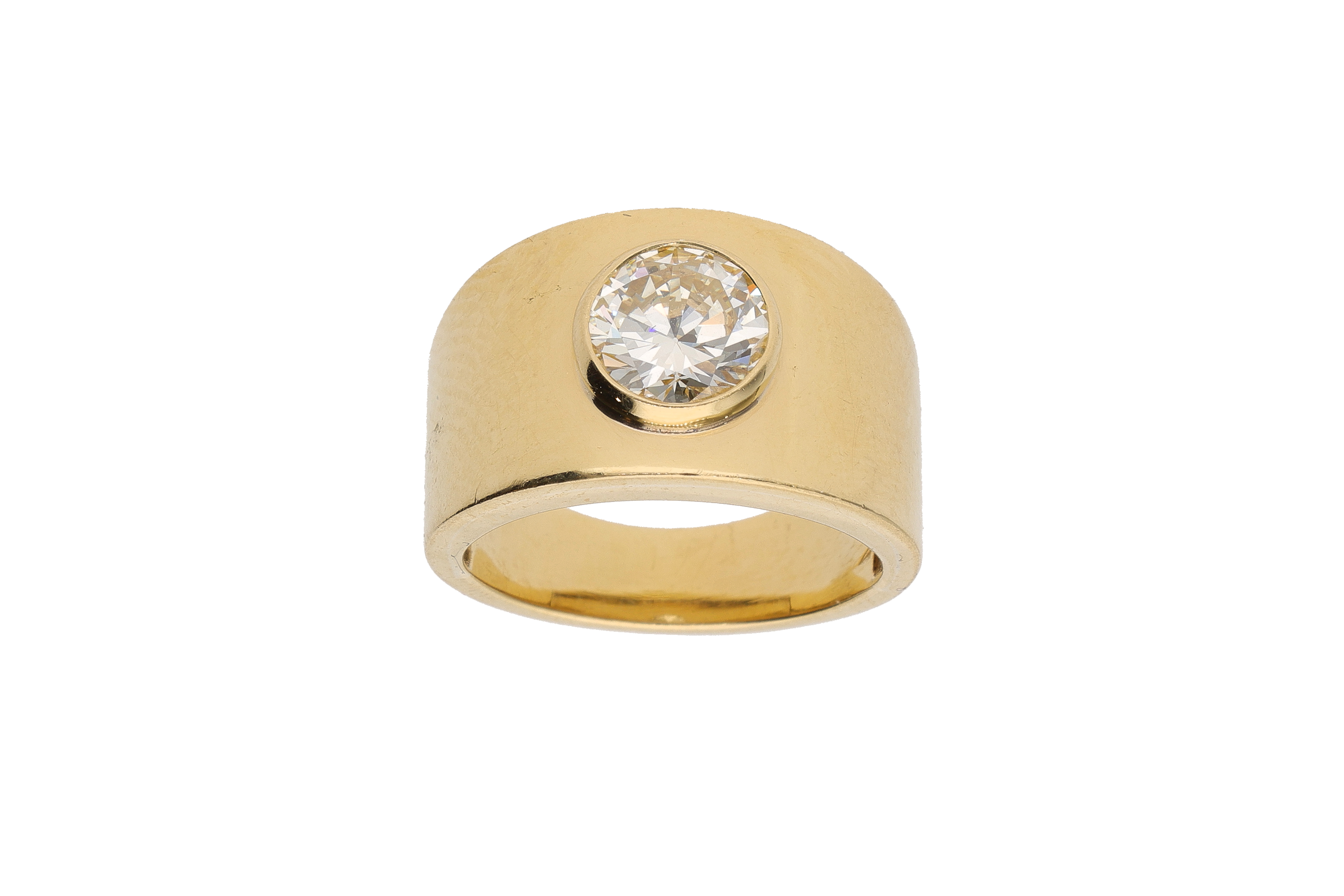 Anello con diamante - Asta Preziosi