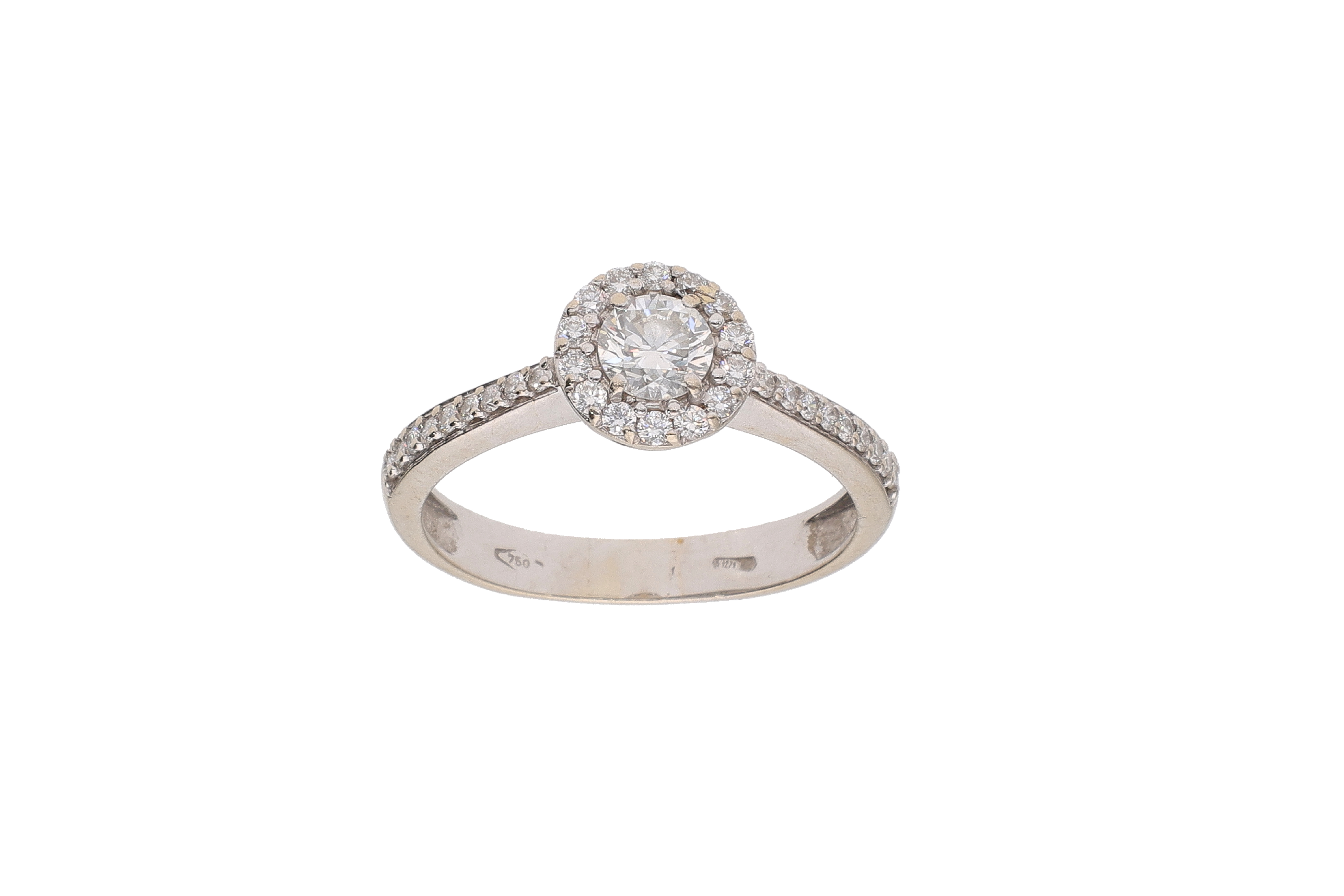 Anello con diamanti - Asta Preziosi
