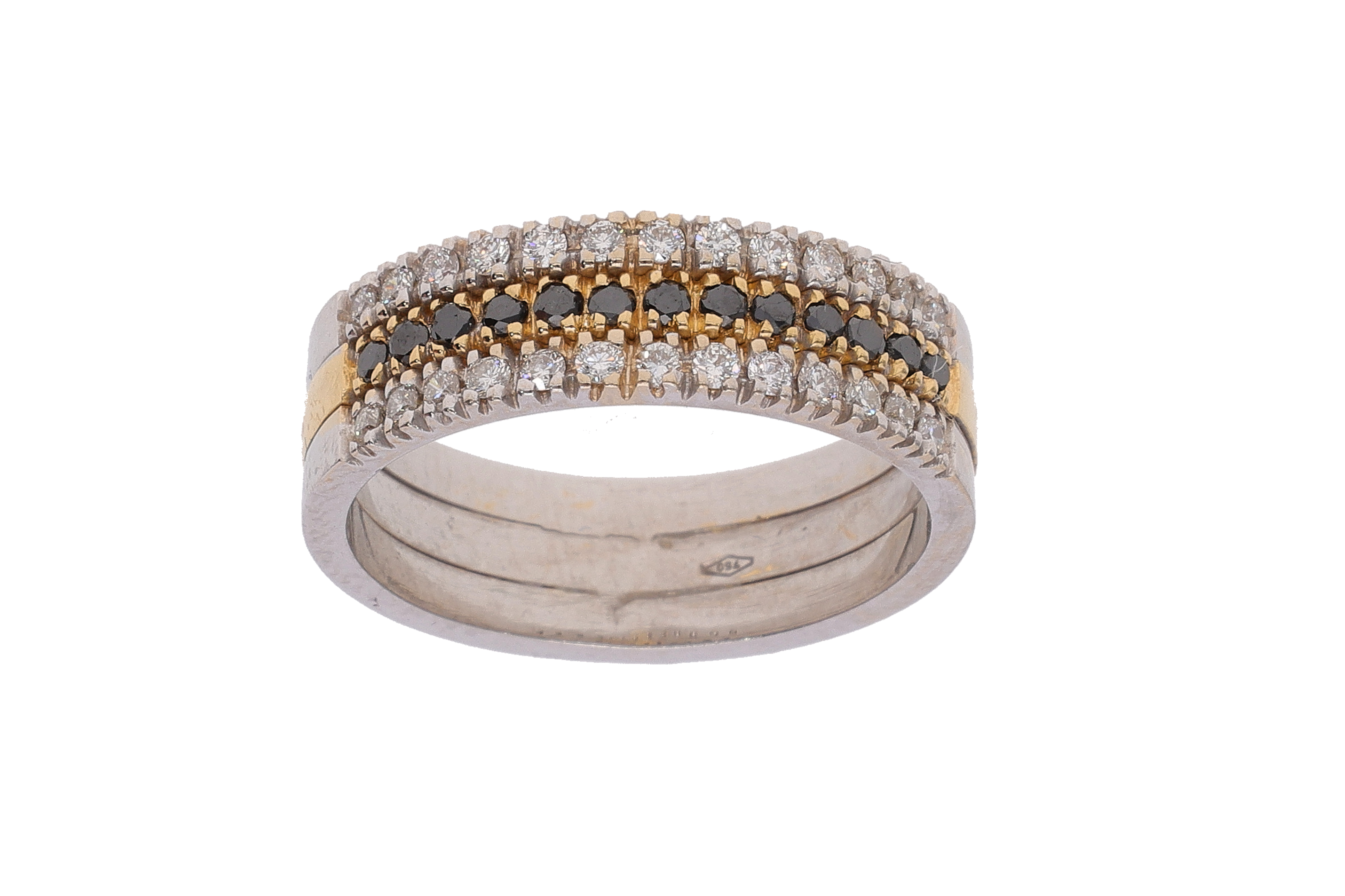 Anello con diamanti - Asta Preziosi