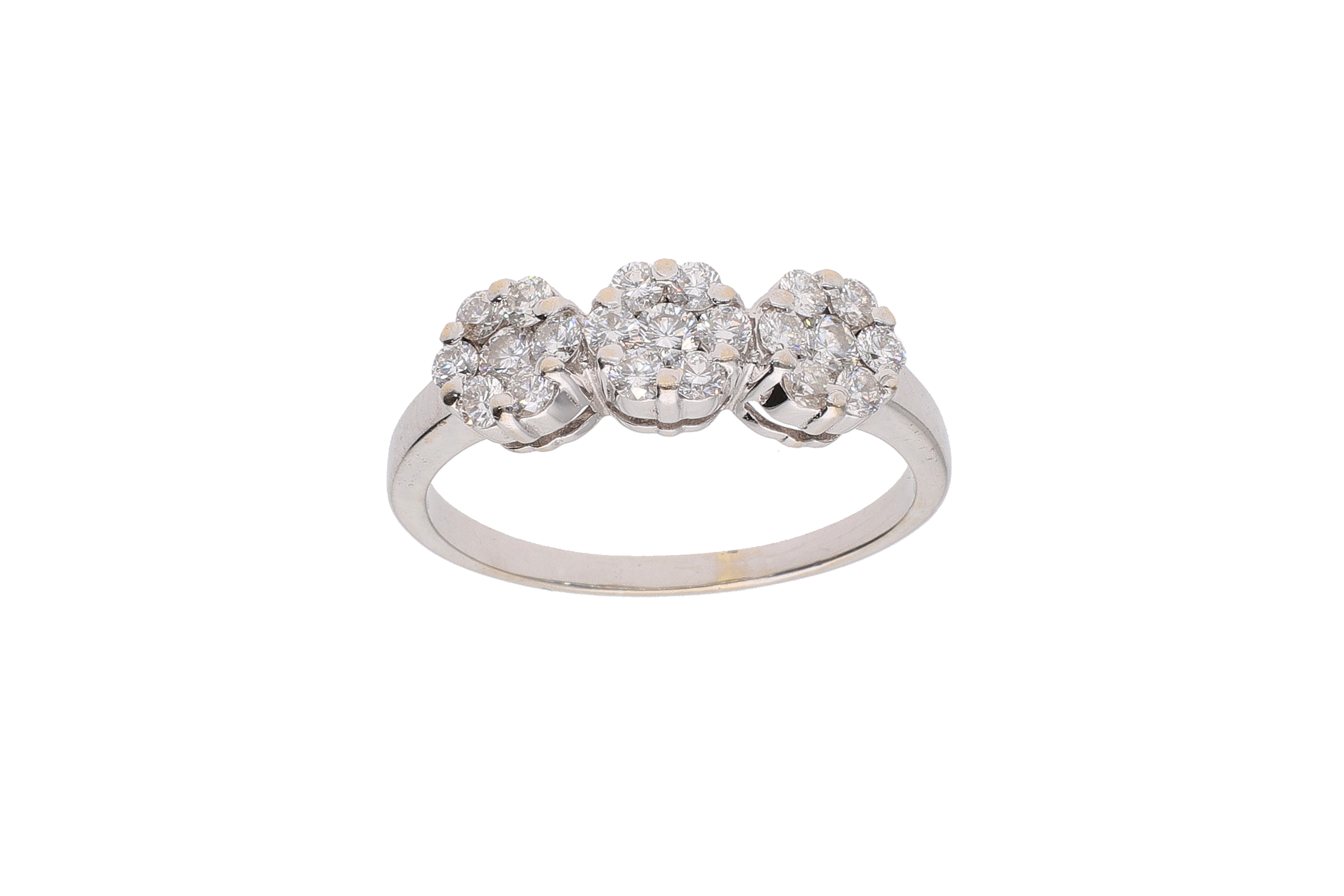 Anello con diamanti - Asta Preziosi