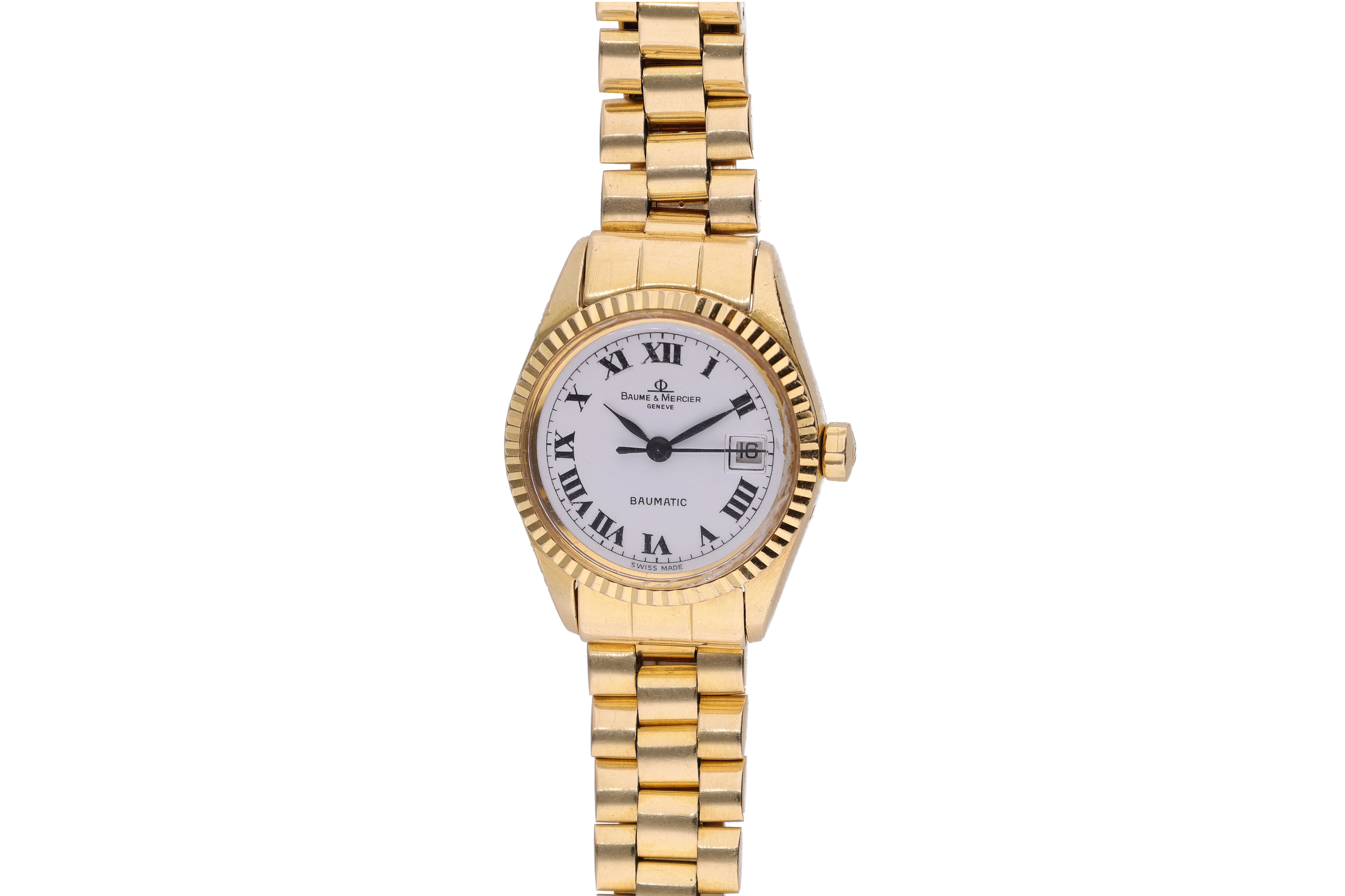 Baume e Mercier baumatic, orologio - Asta Preziosi