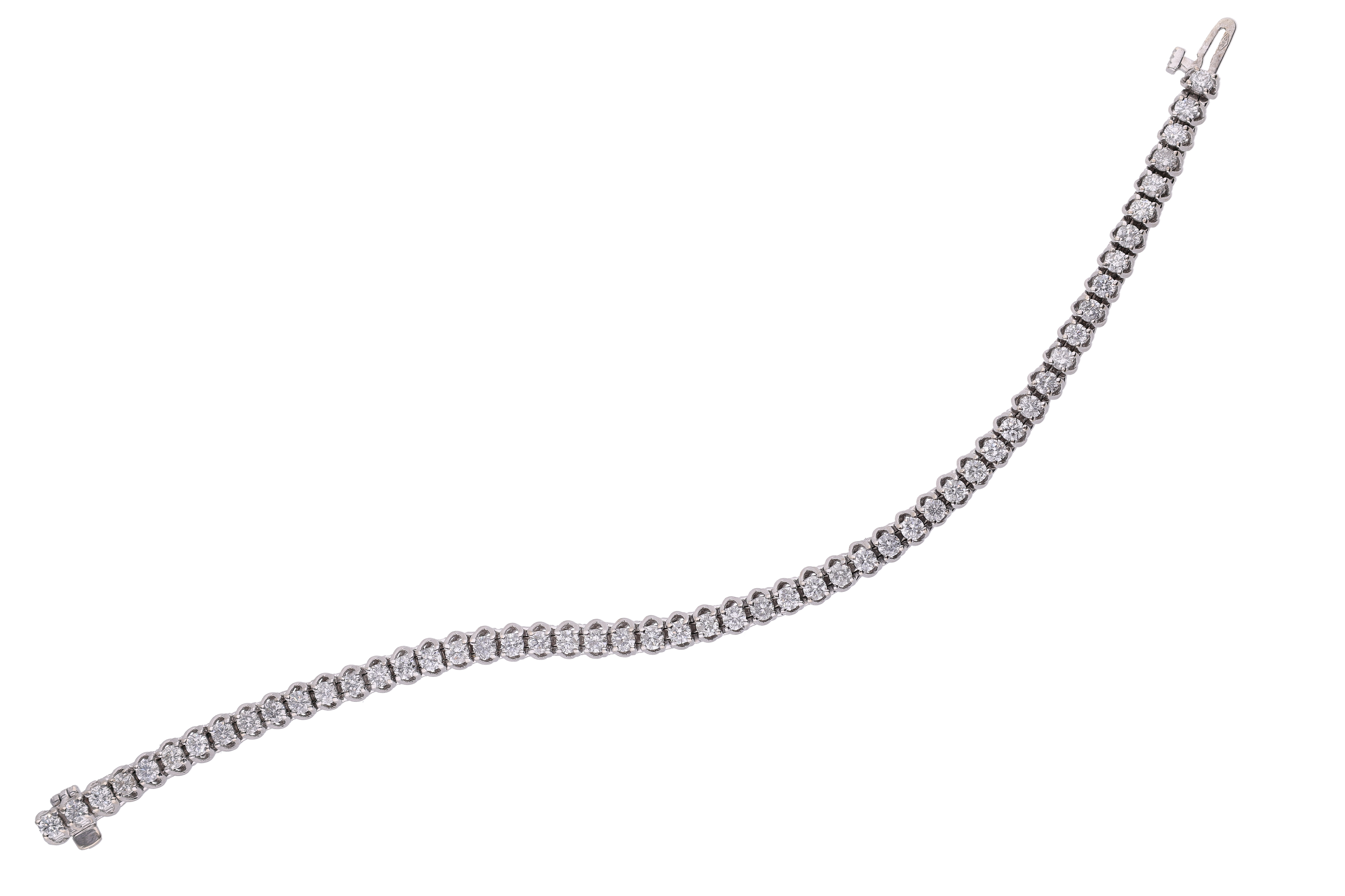 Bracciale con diamanti e pietre - Asta Preziosi