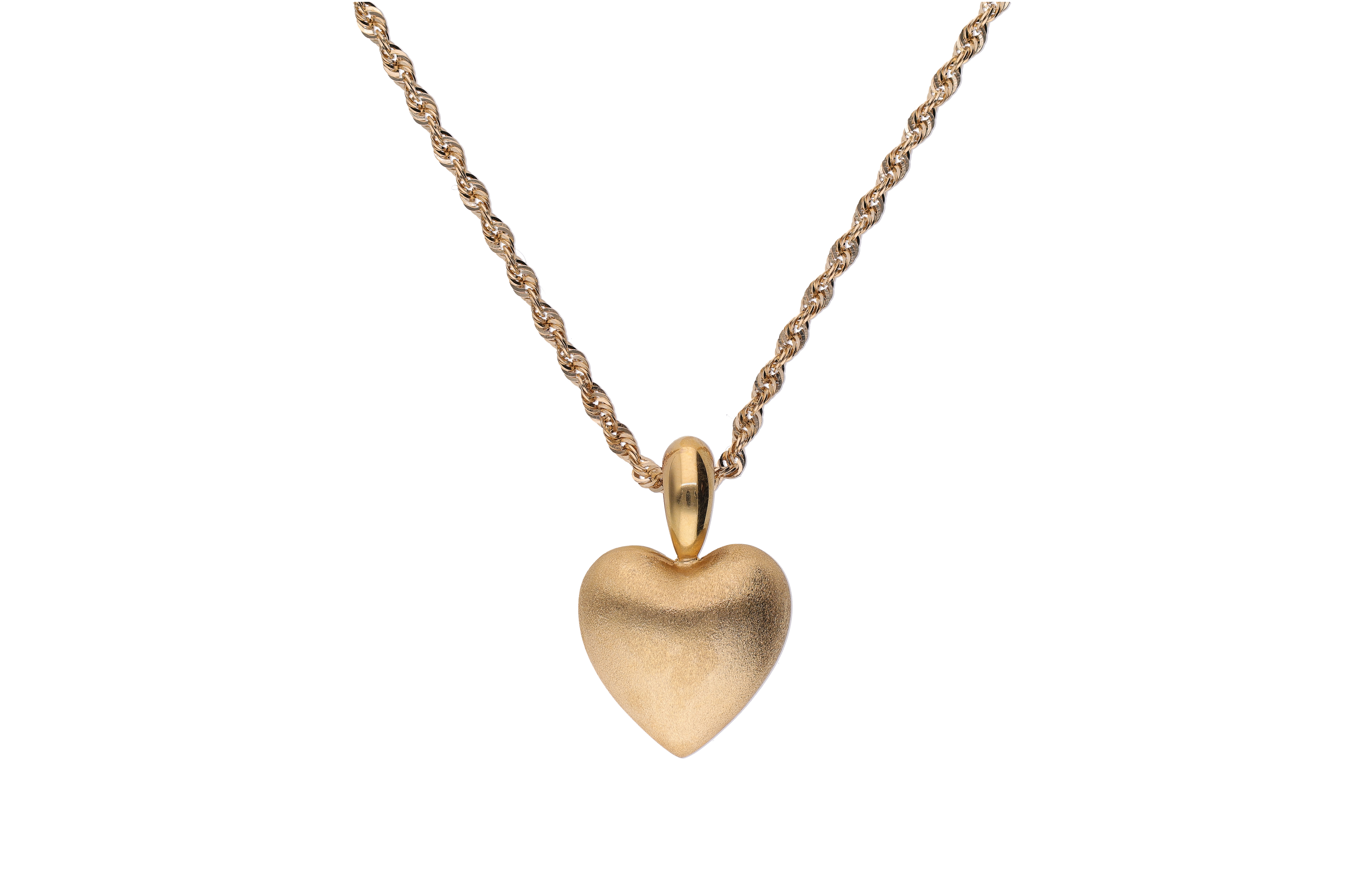 Collana con pendente a cuore - Asta Preziosi