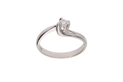 Alfieri e St. John, anello con diamante - Asta Preziosi Alfieri e St. John, anello con diamante - Asta Preziosi
