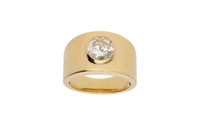 Anello con diamante - Asta Preziosi Anello con diamante - Asta Preziosi