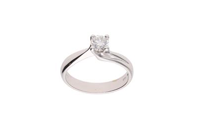 Anello con diamante - Asta Preziosi Anello con diamante - Asta Preziosi