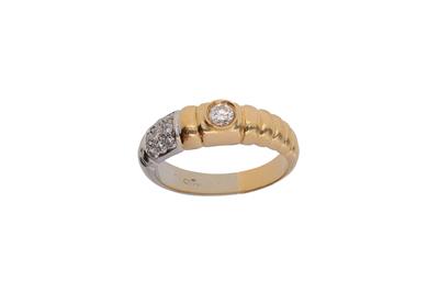 Anello con diamanti - Asta Preziosi Anello con diamanti - Asta Preziosi