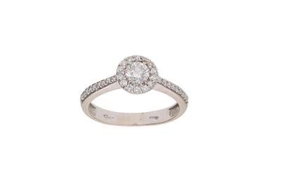 Anello con diamanti - Asta Preziosi Anello con diamanti - Asta Preziosi