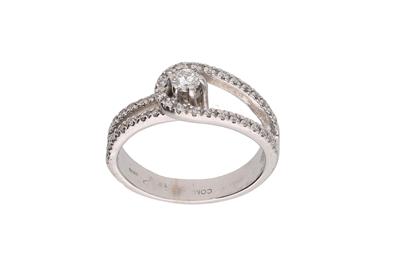 Anello con diamanti - Asta Preziosi Anello con diamanti - Asta Preziosi