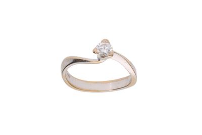 Anello solitario con diamante - Asta Preziosi Anello solitario con diamante - Asta Preziosi