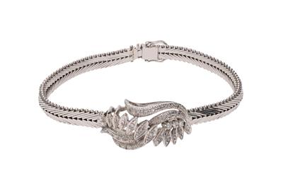 Bracciale con diamanti - Asta Preziosi Bracciale con diamanti - Asta Preziosi