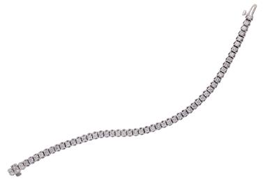 Bracciale con diamanti e pietre - Asta Preziosi Bracciale con diamanti e pietre - Asta Preziosi