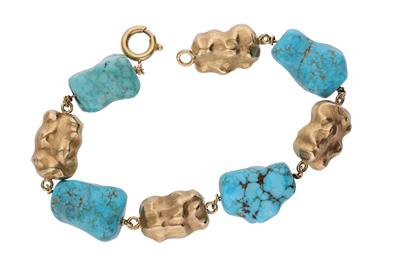Bracciale con pietre naturali - Asta Preziosi Bracciale con pietre naturali - Asta Preziosi