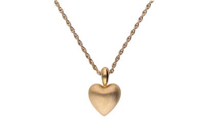 Collana con pendente a cuore - Asta Preziosi Collana con pendente a cuore - Asta Preziosi