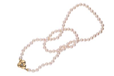 Collana di perle coltivate - Asta Preziosi Collana di perle coltivate - Asta Preziosi