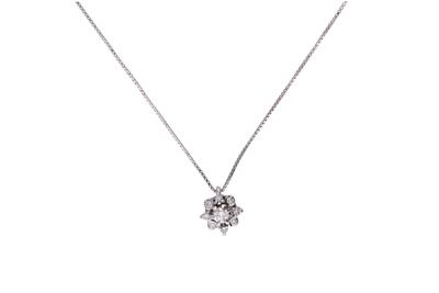 Collier con diamanti - Asta Preziosi Collier con diamanti - Asta Preziosi