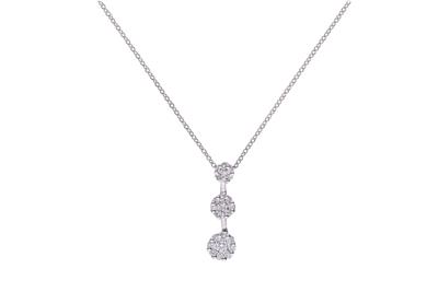 DD Gioielli, collier con diamanti - Asta Preziosi DD Gioielli, collier con diamanti - Asta Preziosi