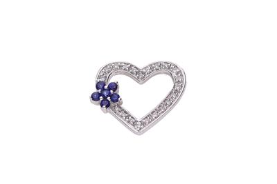 Pendente con pietre e diamanti - Asta Preziosi Pendente con pietre e diamanti - Asta Preziosi