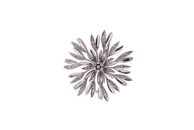 Spilla con diamanti - Asta Preziosi Spilla con diamanti - Asta Preziosi