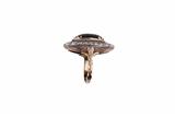 Anello con diamanti e pietra - Asta Preziosi Anello con diamanti e pietra - Asta Preziosi