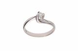 Alfieri e St. John, anello con diamante - Asta Preziosi Alfieri e St. John, anello con diamante - Asta Preziosi