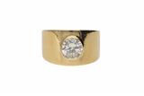 Anello con diamante - Asta Preziosi Anello con diamante - Asta Preziosi