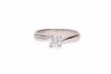 Anello con diamante - Asta Preziosi Anello con diamante - Asta Preziosi