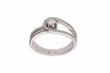Anello con diamanti - Asta Preziosi Anello con diamanti - Asta Preziosi