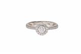 Anello con diamanti - Asta Preziosi Anello con diamanti - Asta Preziosi