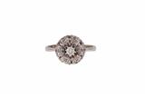 Anello con diamanti - Asta Preziosi Anello con diamanti - Asta Preziosi