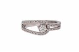 Anello con diamanti - Asta Preziosi Anello con diamanti - Asta Preziosi